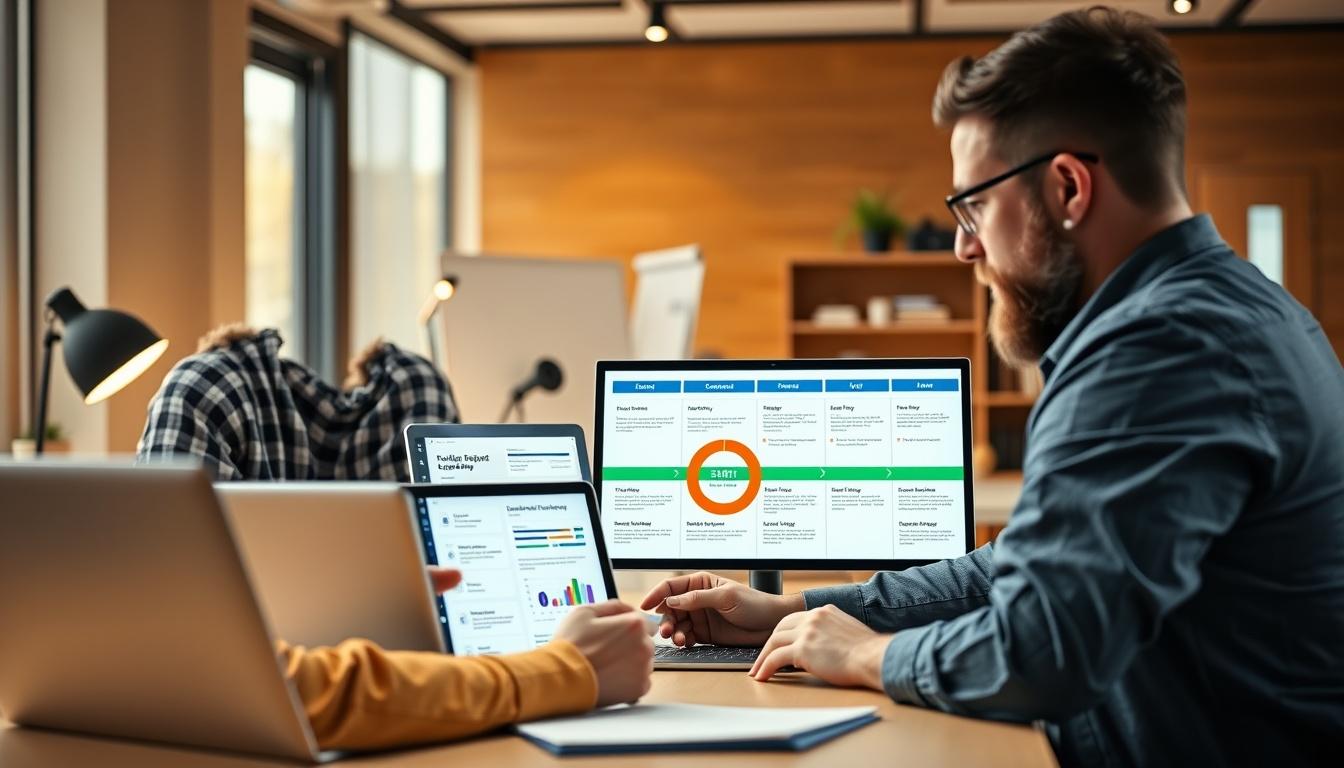 Supporting pricing visual